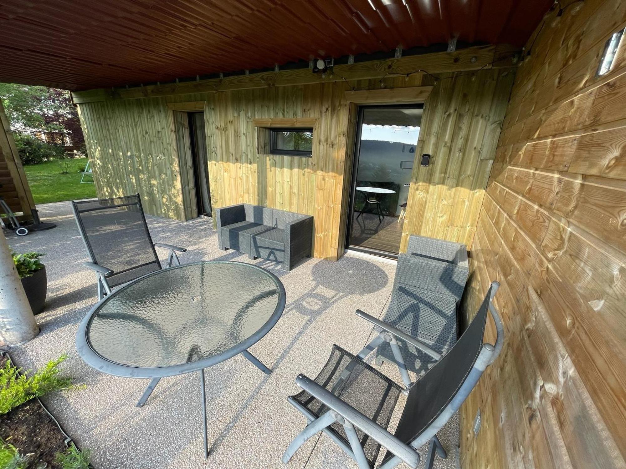 Le Gite Cozy De Bouvacote Avec Vue Panoramique Et Sauna Le Tholy Kültér fotó